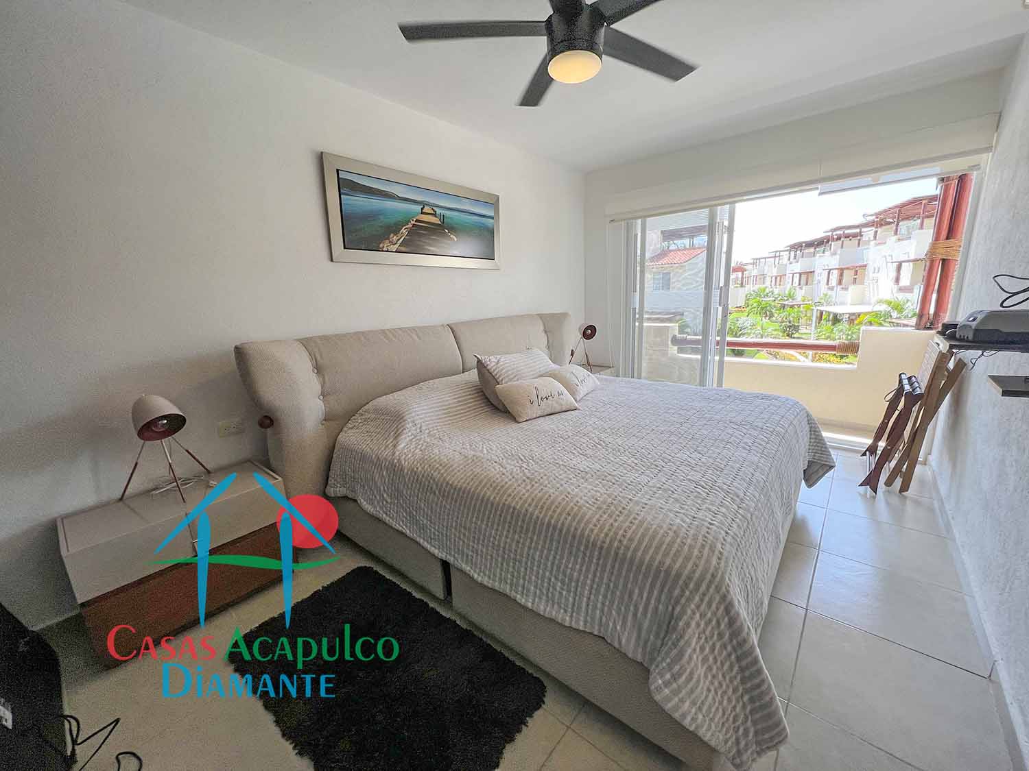 Residencial Terrasol Diamante Sol 155 - Recámara principal 3